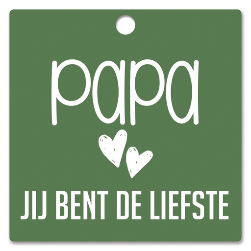 [HBK-118] Papa jij bent de liefste