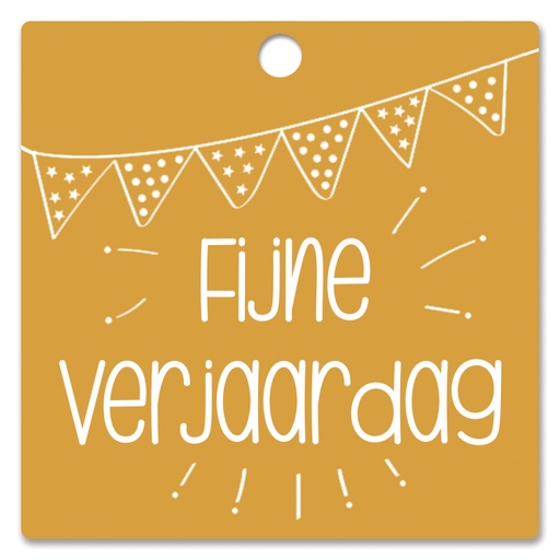 [HBK-119] Fijne verjaardag