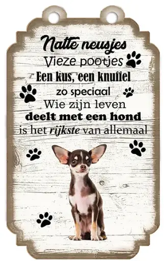 [VHB-004] Chihuahua Kortharig Bruin