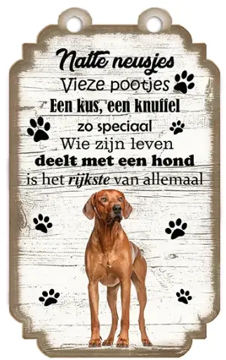 [VHB-046] Rhodesian Ridgeback