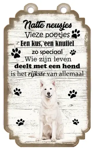[VHB-048] Zwitserse Witte Herder