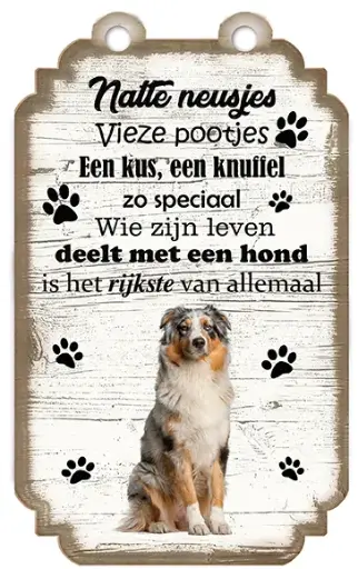 [VHB-050] Australian Shepherd Dog