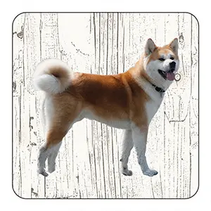 [OND033] Onderlegger - Shiba Inu