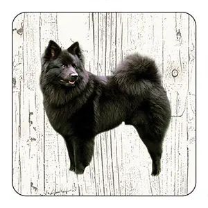 [OND230] Onderlegger - Keeshond