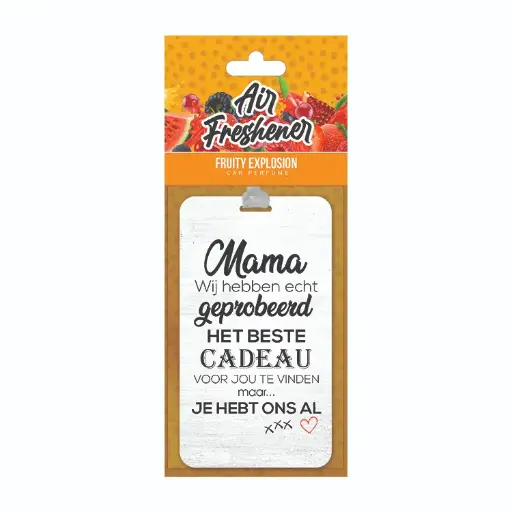[GEUR-002] Geurverfrisser Mama wij hebben 
