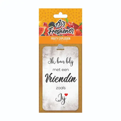 [GEUR-007] Geurverfrisser Vriendin