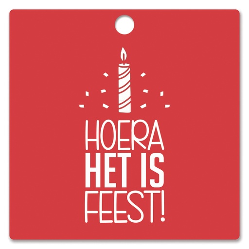 [HBK-101] Hoera het is feest!