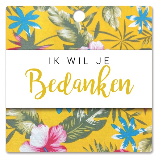 [HBK-206] Ik wil je bedanken
