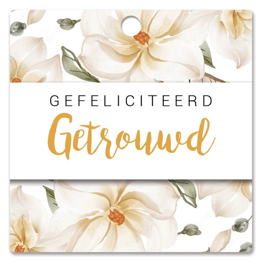 [HBK-212] Gefeliciteerd! Getrouwd