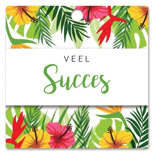 [HBK-216] Veel succes