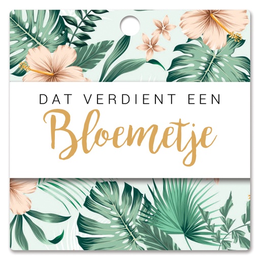 [HBK-220] Dat verdient een bloemetje